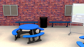 Middle/High School Outdoor Classroom - Alt View 1
